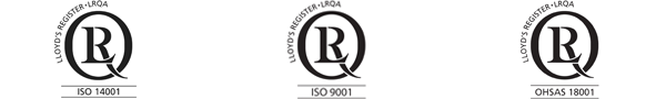 ISO accreditation logos