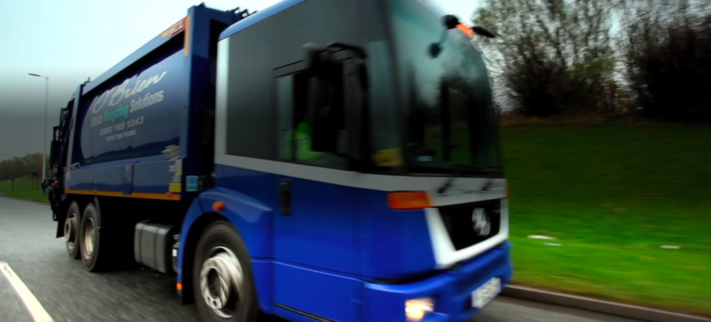 O'Brien Waste Recycling Vehicle