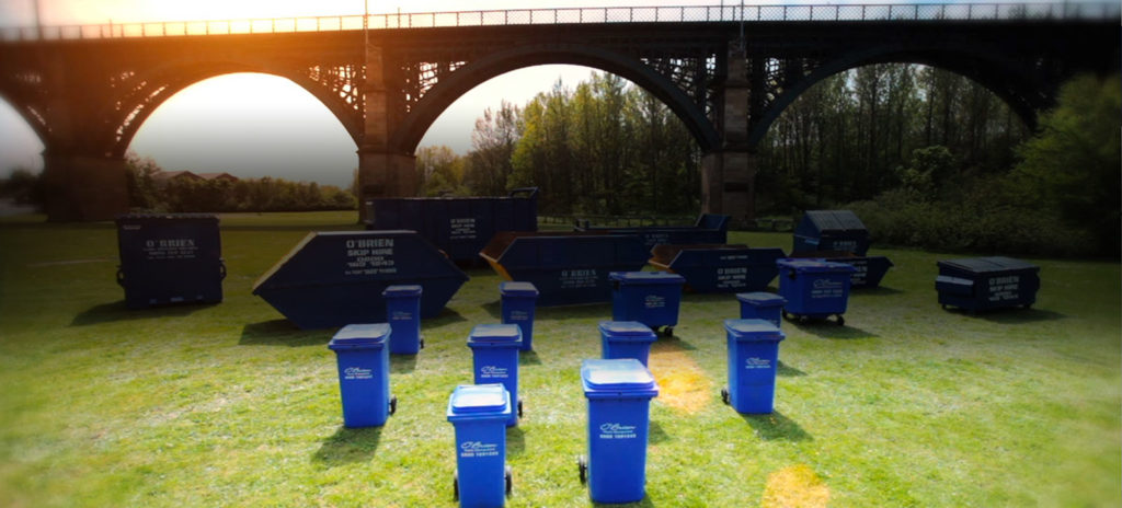 O'Brien Waste Recycling Containers