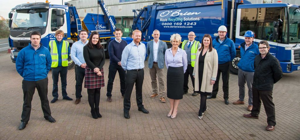 O'Brien Waste Recycling Management Team 2016