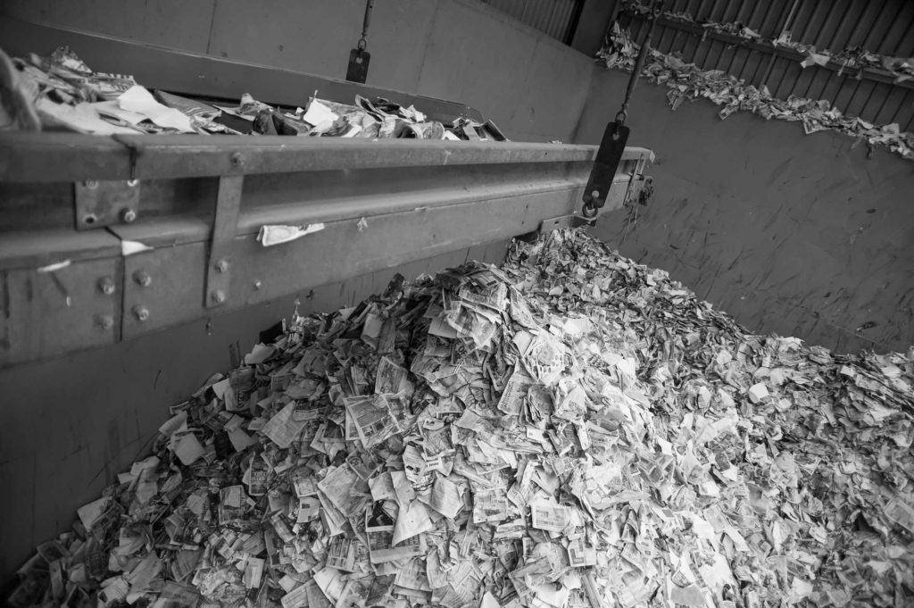 Waste Recycling Processing