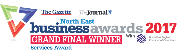 North East Business Awards 2017 - Winner