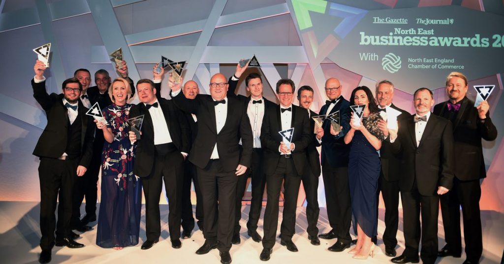 North East Business Awards Winners