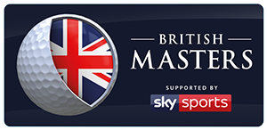 British Masters Golf logo